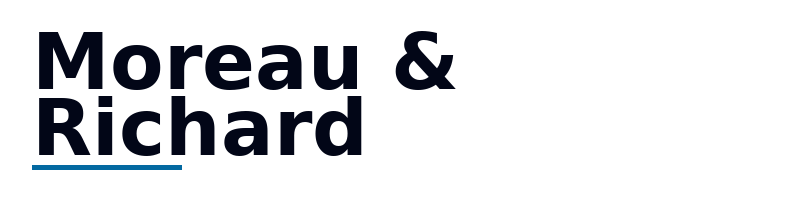 Moreau & Richard logo